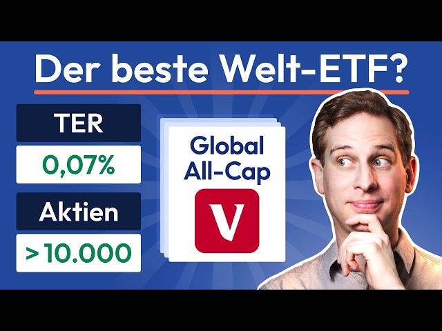 Neuer Vanguard ETF: Ist er besser als der FTSE All-World?