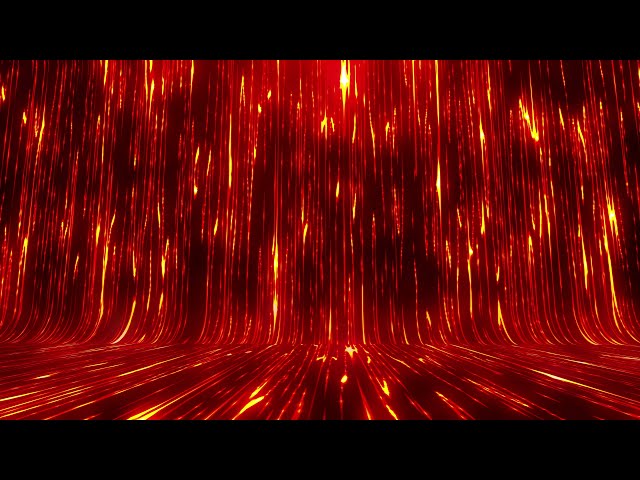 Red Particle Rain Led Light wall VJ Loop motion background, Video background Loops, Donivisuals