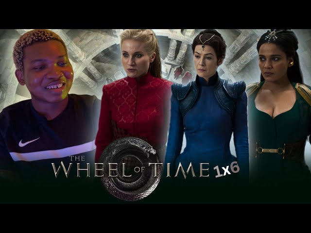 🚨 FIRST TIME Reacting to The Wheel of Time S1E6 "The Flame of Tar Valon"! The Amyrlin Seat’s 🕯️⚡