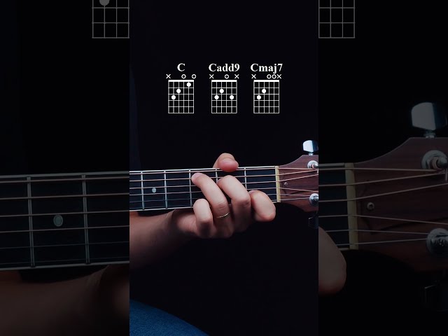 This C major half-step down gives off serious nostalgia vibes