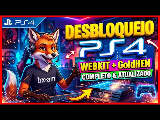 COMPLETE AND UPDATED PS4 JAILBREAK FROM SCRATCH WITH GOLDHEN AND UPDATED HOST
