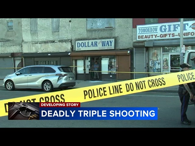 78-year-old man killed in triple shooting; more than 50 shots fired