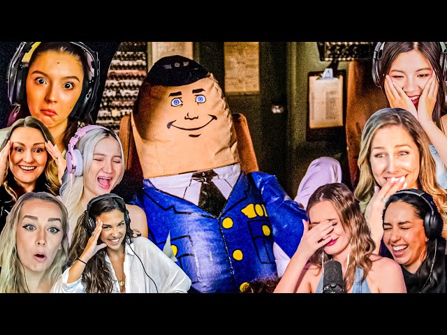 TOP FEMALE "BLOWING AUTO PILOT" Reactions! Airplane Movie Reaction