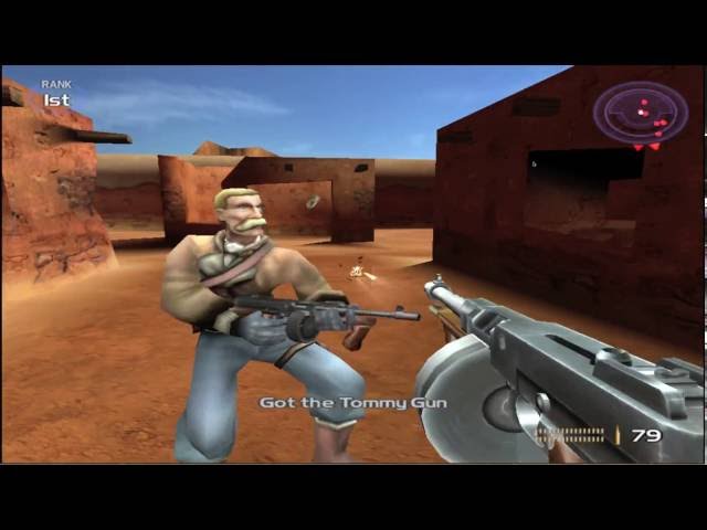 Timesplitters 2 Multiplayer Gameplay