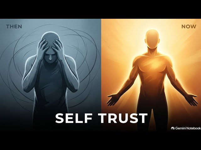 How to Build Unshakable Self-Trust