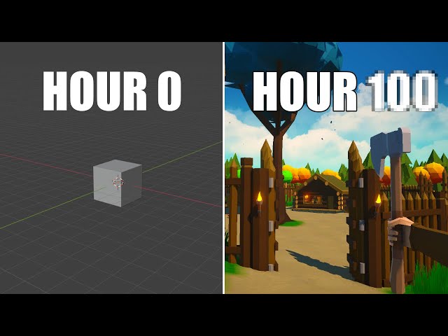 Learning Blender Until My Game Doesn't Look Like Trash