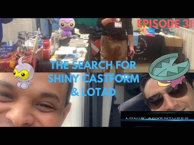 Plays Pokémon Go Episode 31 The Search for Shiny Castform & Lotad