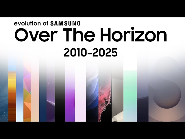 Evolution Of Over The Horizon | Samsung's Ringtone