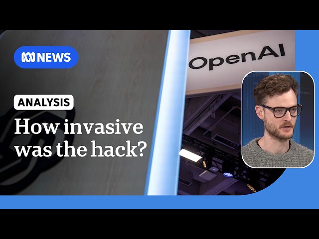 OpenAI apologises and reveals full extent of Medicare hack | ABC NEWS