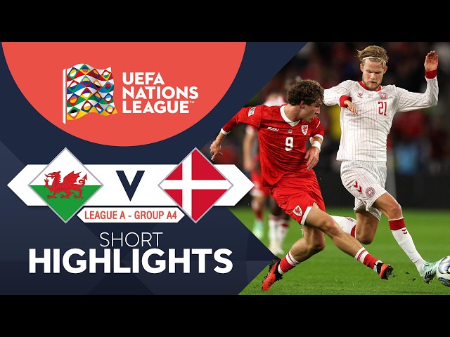 [Highlights] UEFA Nations League 2026/27 : Wales vs Denmark (05-10-69)