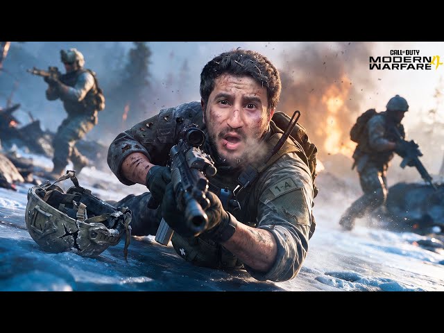 أول مره العب كود وتفاجأت بالمستوى 🔥 | MW4