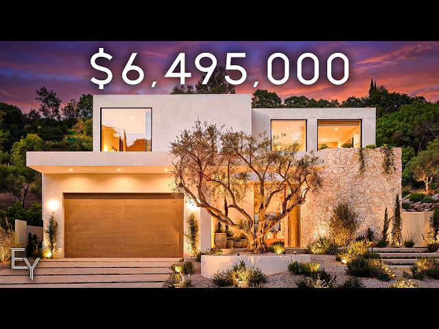 Touring a $6.5M Los Angeles Designer Home
