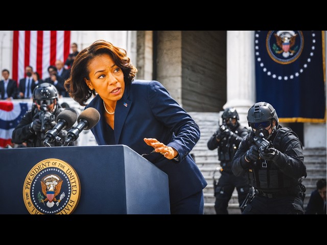USA Gets First Female Black President Now They Want To Kill Her