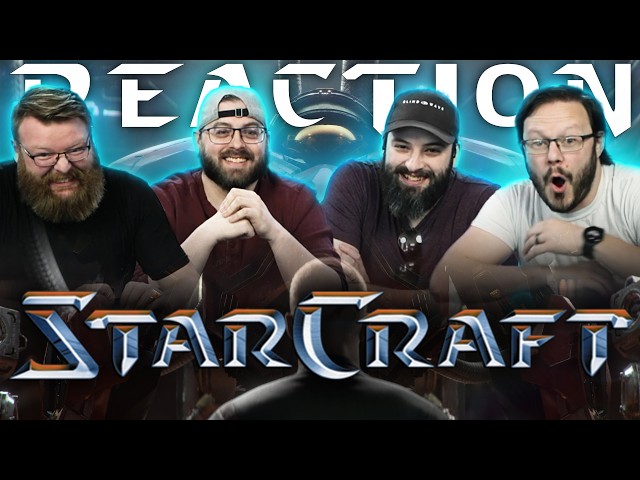 STARCRAFT｜Announce Cinematic｜Dominion REACTION!!!