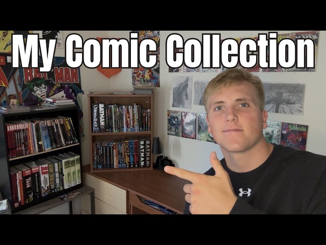 My ENTIRE Comic Collection | Bookshelf Tour