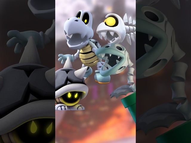 The "Dry" Enemies of Mario
