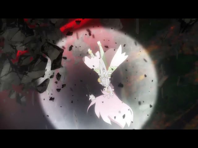 Yuna's Last Hero Punch