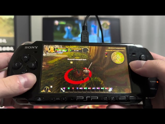 Wow psp port