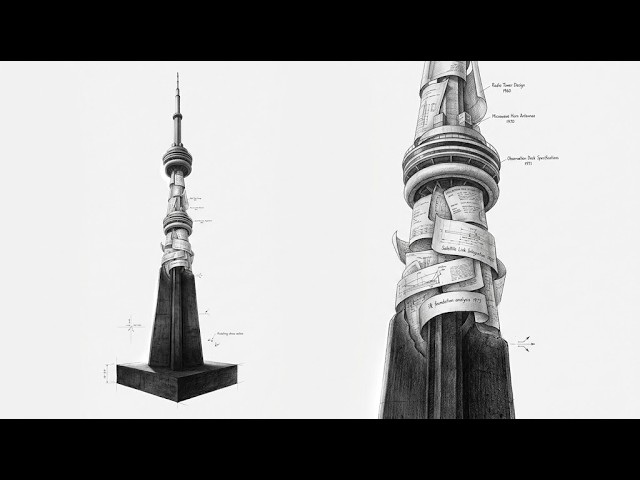 CN Tower Engineering Secrets: How It Stands Without a Deep Foundation