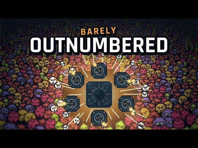 Barely Outnumbered – Official Trailer | Incremental Tower Defense