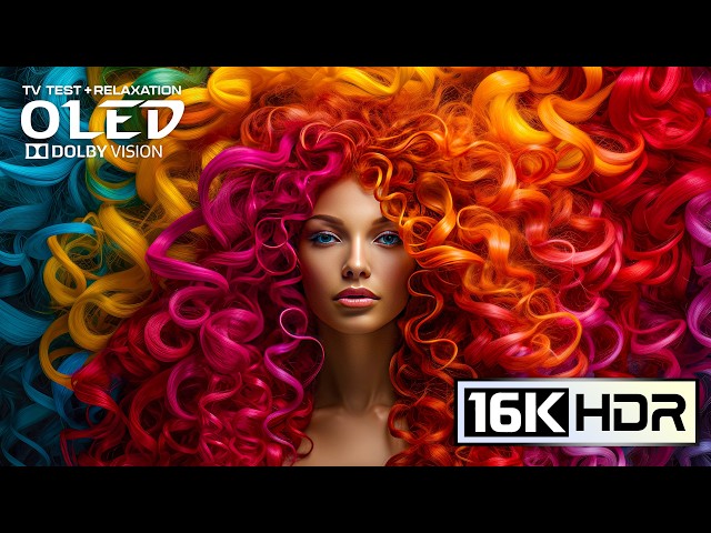 Massive Clarity in Incredible Dolby Vision 16K HDR 120fps | 8K Video/4K Video Ultra HD TV
