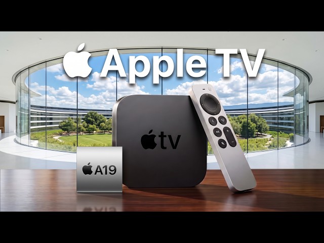 Утечка Apple TV на чипе A19... РЕЛИЗ 13 октября!?