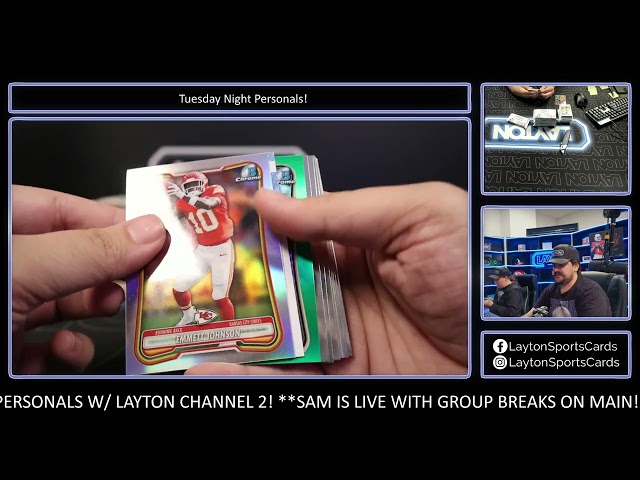 1 Box Of 2026 Bowman Football Jumbo For Jesus T