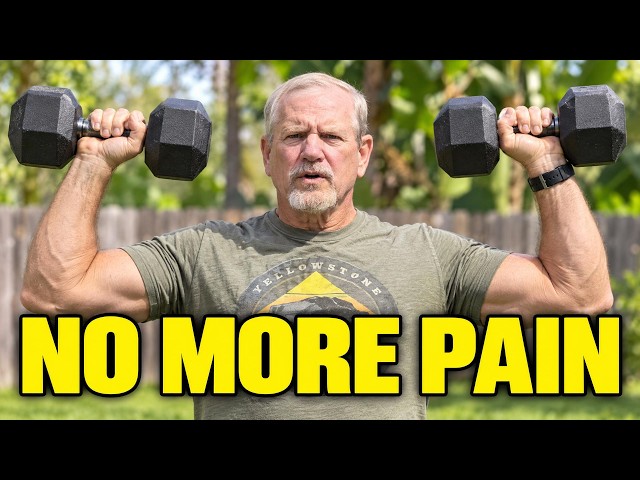 The Truth About Shoulder Pain After 60 (And My 2 Exercise Fix)