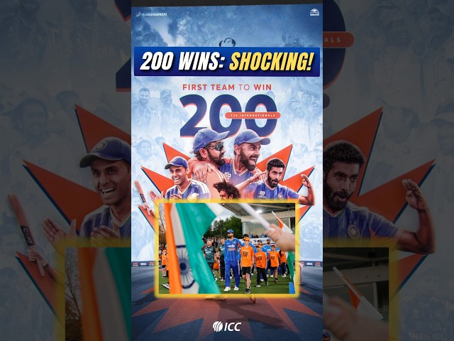 200th T20I Win Miracle: Team India's Historic 200th Win Saved By Tilak Varma! 😎