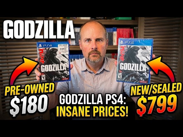 New/Sealed PS3 & PS4 Game Prices Are Skyrocketing - Some Of These Prices Surprised Me