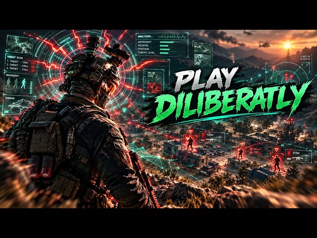 M7 Battle Rifle Rank Delta Force Gameplay “Game Sense Can’t Be Taught” 
