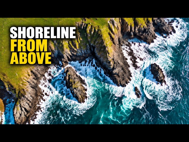 Why I Love Flying My Drone Over These Rugged Cliffs
