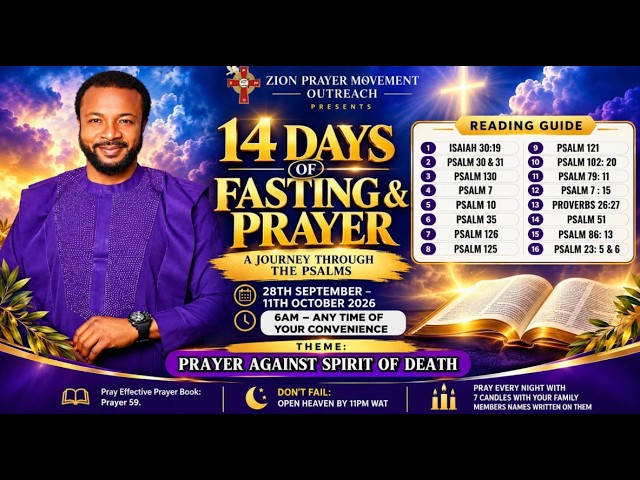 NIGHT OF OPEN HEAVEN || 3RD OCTOBER. 2026
