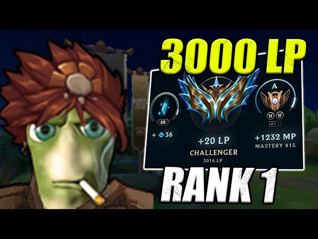 How I Broke the LP Record (EUW Soloq)