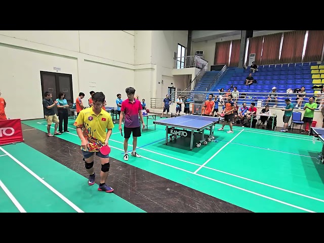 HO Happy Day 2025, CK Đôi nam dưới 45, Thảo KKR + Kiên (Đội 1) vs Giang + Hùng (Đội 7), 20250928