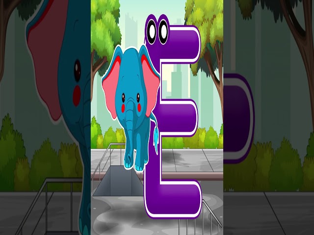 🍎🔤 ABC Learning Song | Easy Letter Sounds & Alphabet Fun