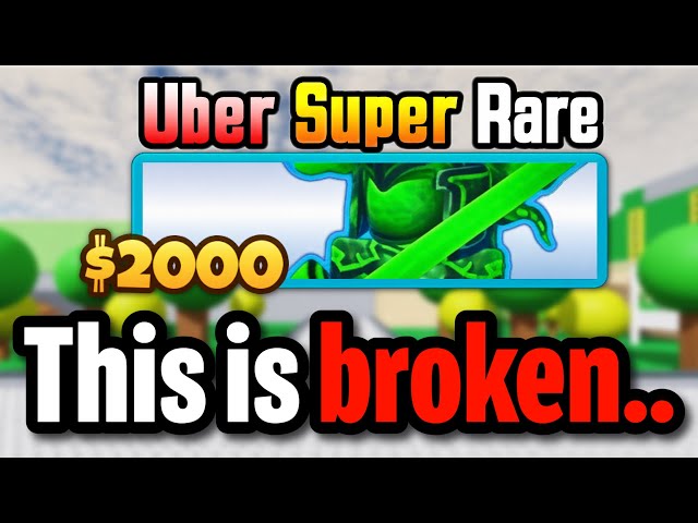 The Battle Bricks New Chapter 5 Uber Rare is TOO BROKEN..