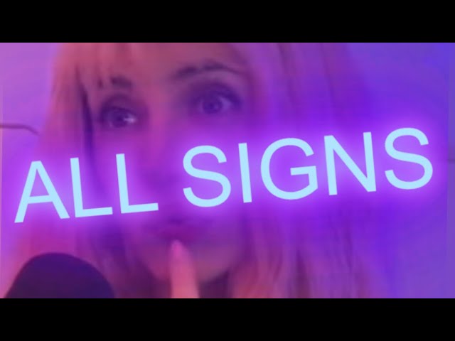 ALL SIGNS 🪧 WHO is Coming in⁉️ And Why?