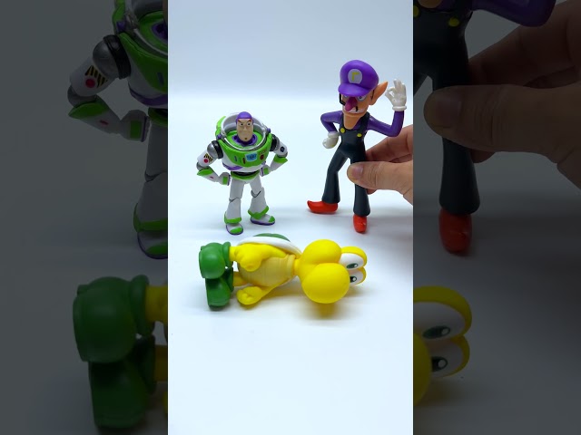 Satisfying Unboxing Super Mario Bros - Review ASMR Buzz Lightyear Compilation #mario #toys