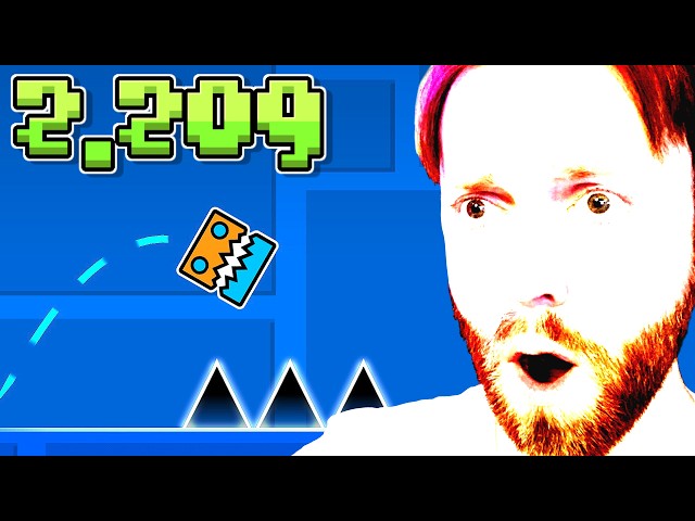 BLIND Reacting to Geometry Dash 2.209!
