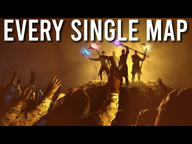 Ranking EVERY Call of Duty Zombies Map EVER