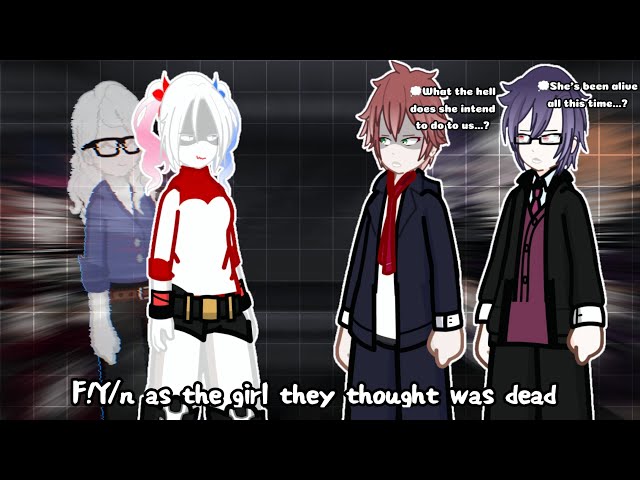 DIABOLIK LOVERS react to F!Y/n (Harley Quinn) as the girl they thought was dead / Gacha React
