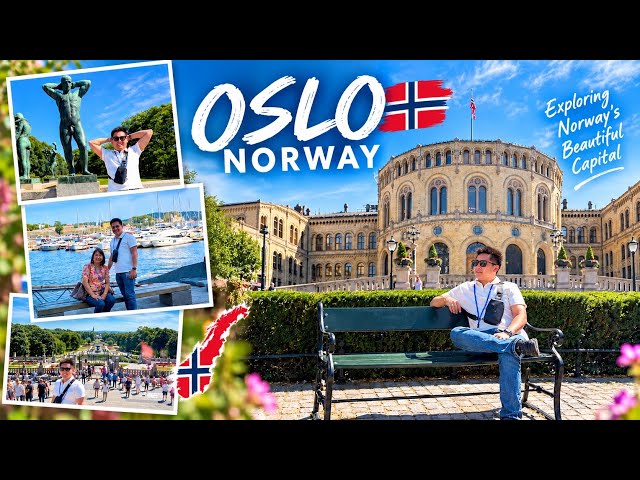 OSLO 🇳🇴 | Exploring Norway’s Beautiful Capital 