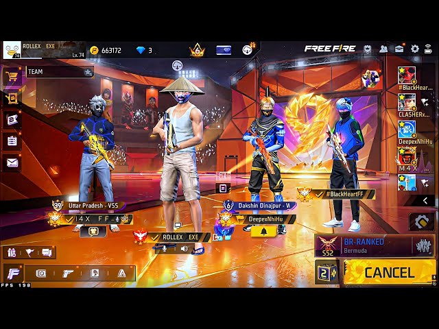 2v2 Kill Challenge!💪 Rollex & Black Heart vs Deepex & Max 🔥 