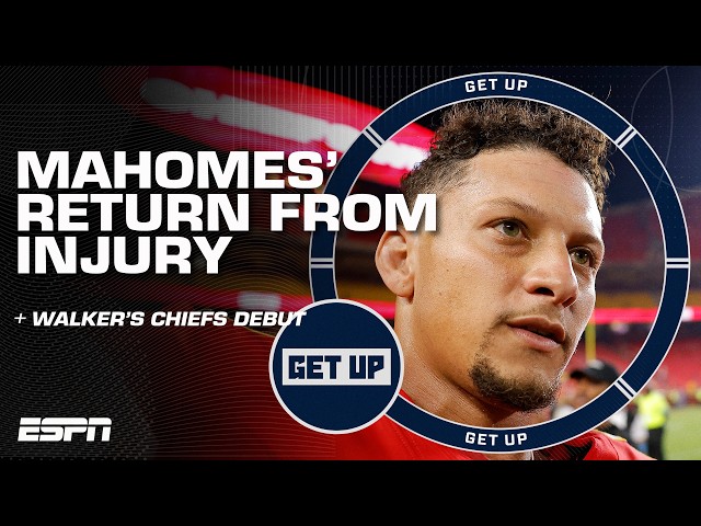 Can Patrick Mahomes become the ‘BEST OF ALL TIME?' 👀 | Get Up