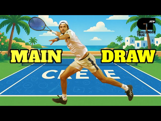 BATTLING VS ATP 265 TO TAKE MY FIRST ATP CHALLENGER MAIN DRAW WIN