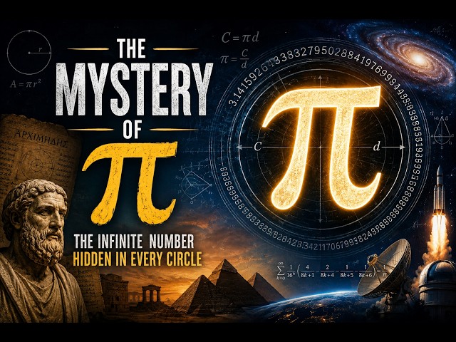 THE NUMBER THAT NEVER ENDS I #pi #mathematics  #science  #documentary  #geometry