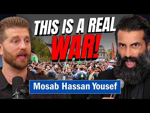 WAKE UP, AMERICA! Son Of Hamas, Mosab Hassan Yousef, "The Green Prince," Has A  Warning For The West