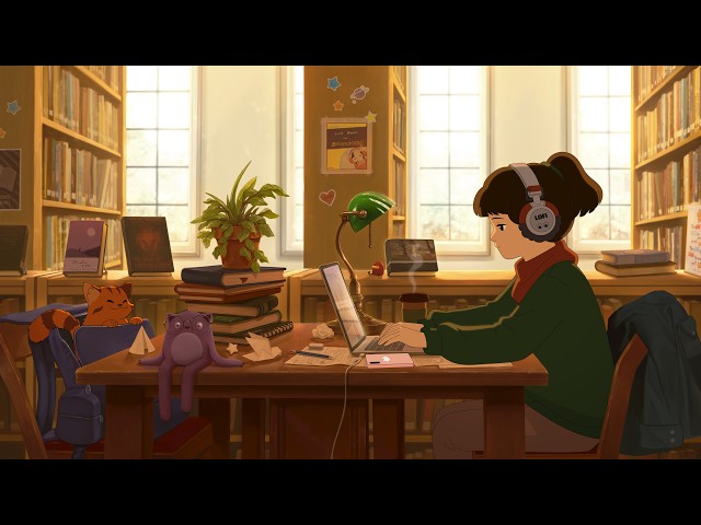 Study With Me 📚 Pomodoro