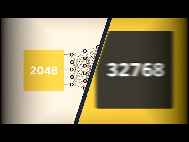 2048 but the AI Can't Stop Learning